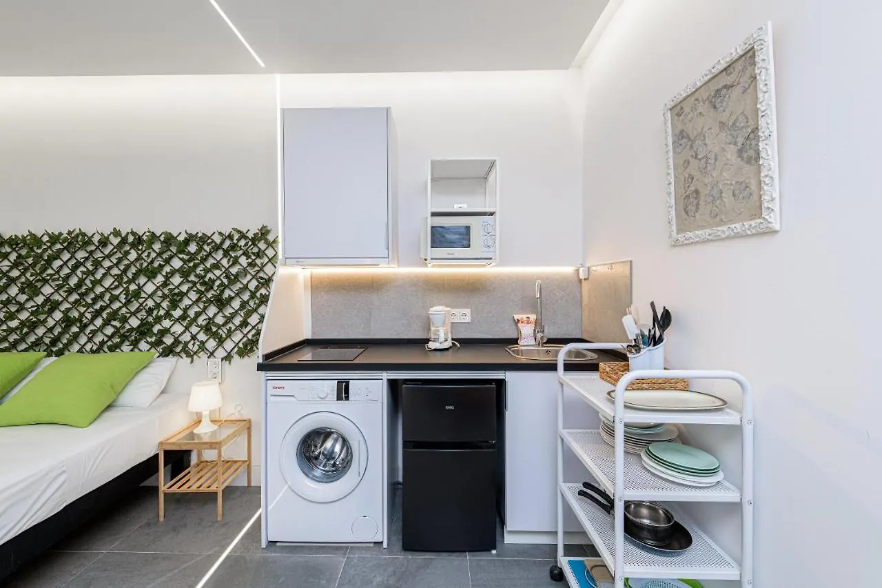 Apartment Fabuloso Calle Alamos Suites Estudio Malaga