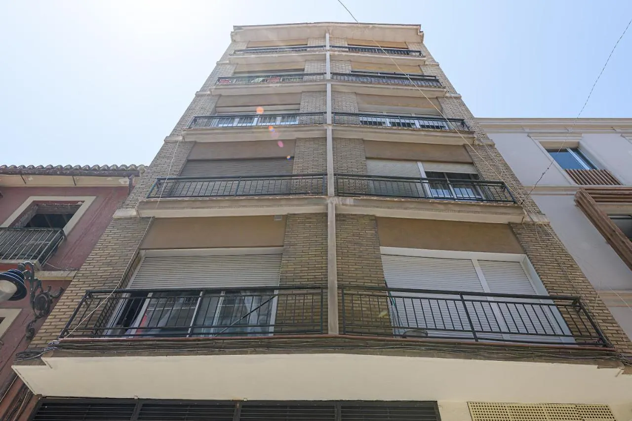 Fabuloso Calle Alamos Suites Estudio Malaga Apartment