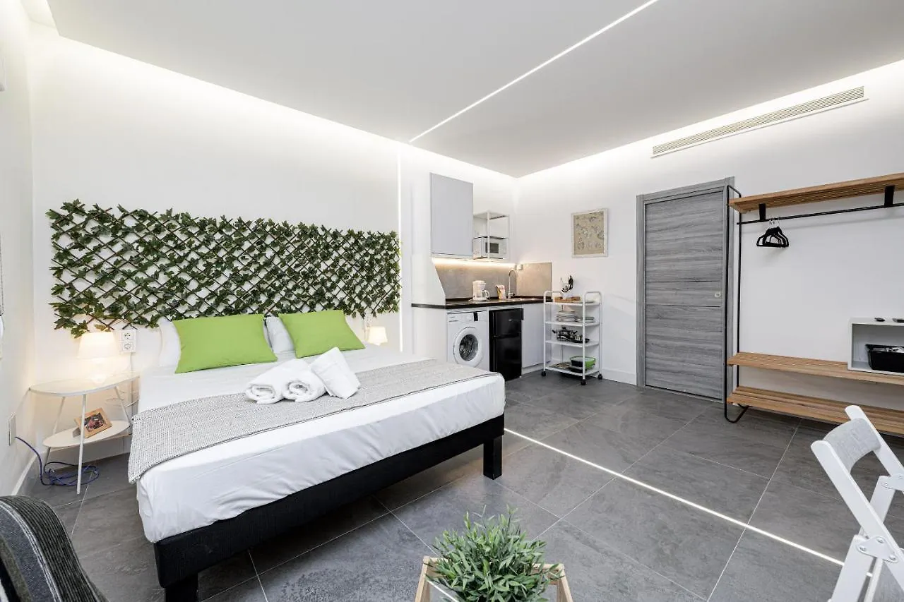 Fabuloso Calle Alamos Suites Estudio Malaga Spain