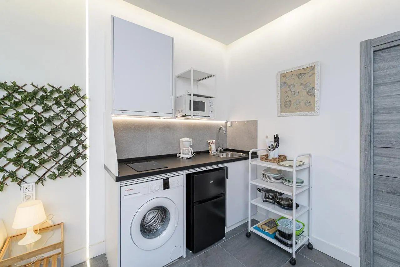 Fabuloso Calle Alamos Suites Estudio Malaga Apartment