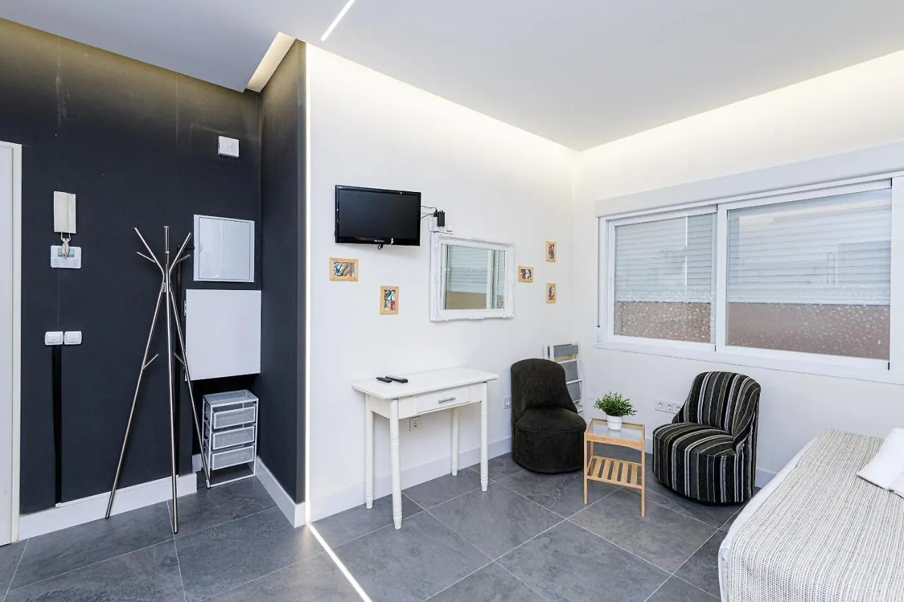 Fabuloso Calle Alamos Suites Estudio Malaga 0*,